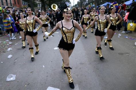 Carnevale La Parata Del Mardi Gras A New Orleans Foto