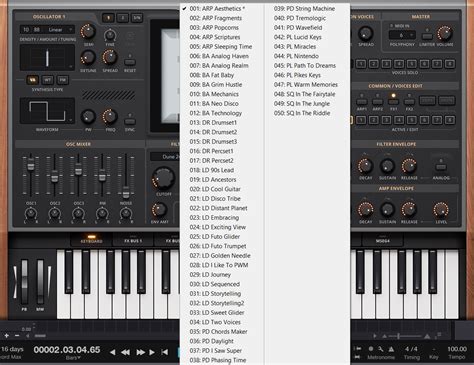 Synapse Audio Dune 3 Retro Future Soundset 50 Presets