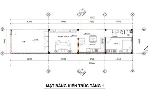 Mẫu Thiết Kế Nhà Phố 4x20 Hiện đại Và Tiện Nghi