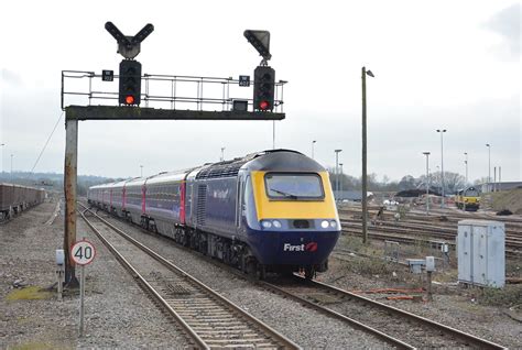 Fgw 43151 Westbury First Great Western Class 43 No 43 Flickr