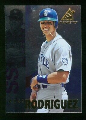 Pinnacle Inside Club Edition Alex Rodriguez Nm Mt Ebay