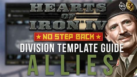 Meta Top Allied Division Templates Hearts Of Iron Iv No Step Back Division Guide 1