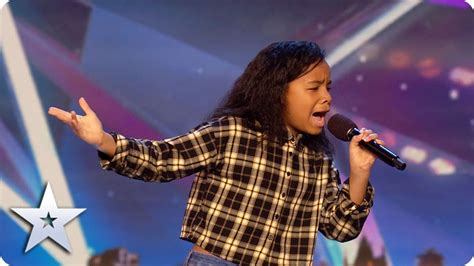 First Look Fayth Ifil Gives A Powerful Performance Bgt 2020 Youtube
