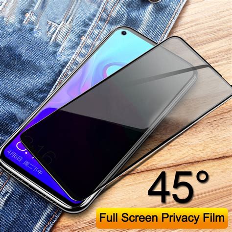 Huawei Screen Protector Privacy Anti Peeping Tempered Glass For Huawei