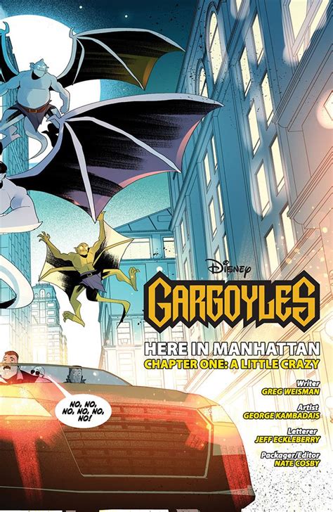 GARGOYLES #1 - Dynamite Entertainment • Comic Book Addicts