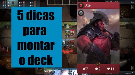 Dicas Para Montar Um Bom Deck Youtube