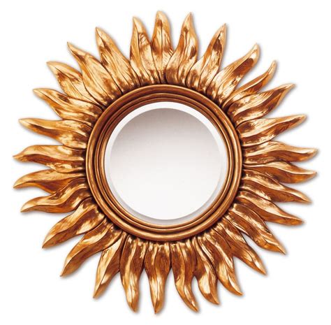 Casa Padrino luxury mirror wall mirror gold Ø 82 cm Designer