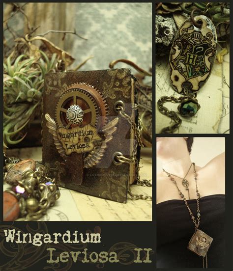 Wingardium Leviosa Revisited By Luthienthye On Deviantart