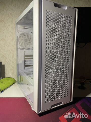 Корпус для пк Powercase Alisio X4W White caxw-L4 купить в Москве ...