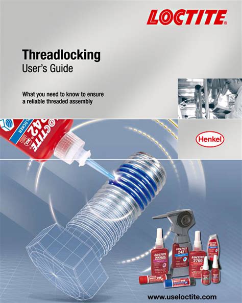 Loctite® Threadlocking Users Guide