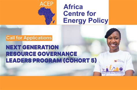 ACEP Next Generation Resource Governance Leaders Program 2023 Youth