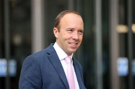 Matt Hancock Former Uk Health Secretary Gets A Tv Gig Then A Suspension The New York Times