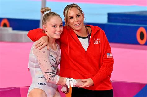 Gymnastics Coach Uses Student Telegraph