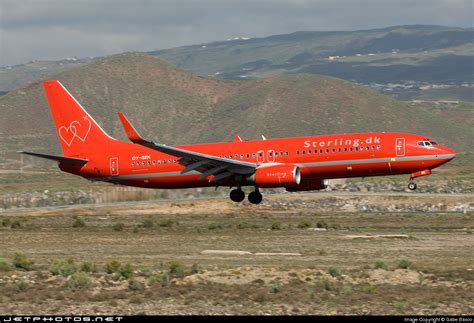 OY SEK Boeing 737 86Q Sterling Airlines Gabe Basco JetPhotos