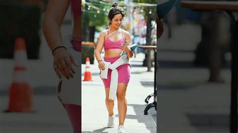 Camila Cabello Then Vs Now Body Transformation ️ ️ Shorts