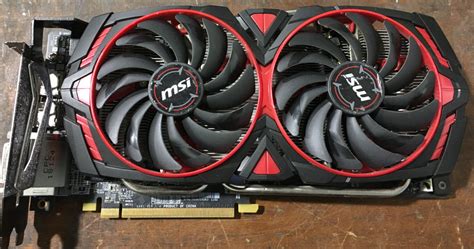 Msi Amd Radeon Rx 580 Armor 8g Oc Factory Sale Fabricadascasas