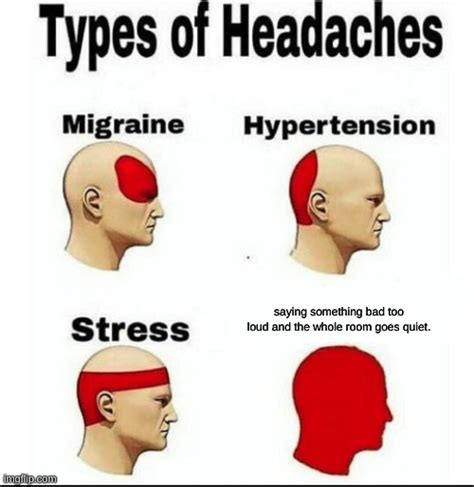 Types Of Headaches Meme Imgflip