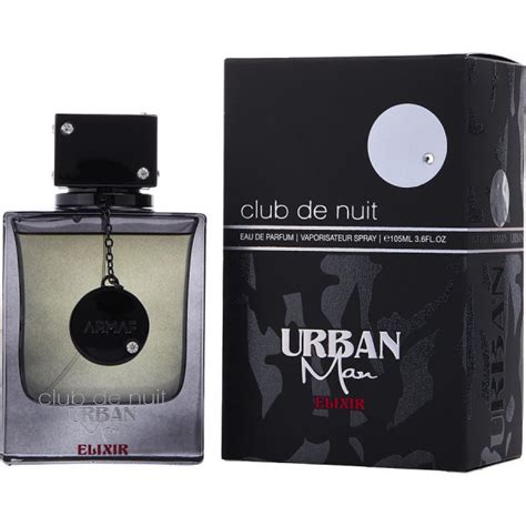 Club De Nuit Urban Man Elixir Armaf Eau De Parfum Spray 105ml