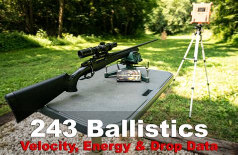 243 Wssm Ballistics Chart