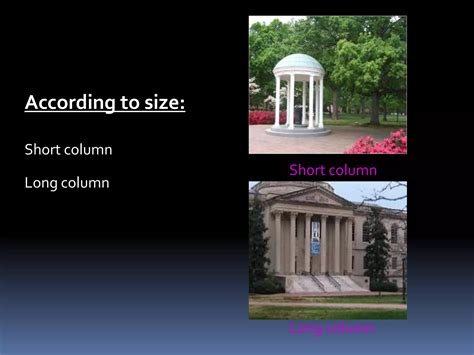 Long Column And Short Column 7