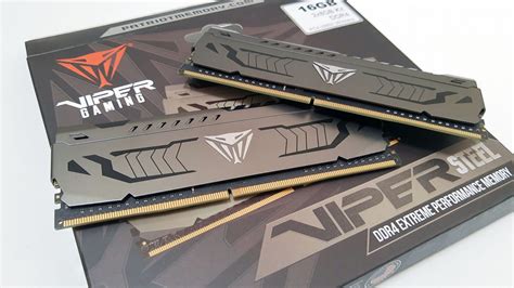 Patriot Viper Steel Ddr Gb Kit Review Memorias