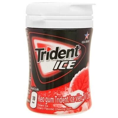 Kẹo cao su Trident lọ cherry