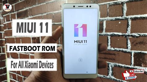 How To Install MIUI 11 Fastboot ROM On Any Xiaomi Phone With Links