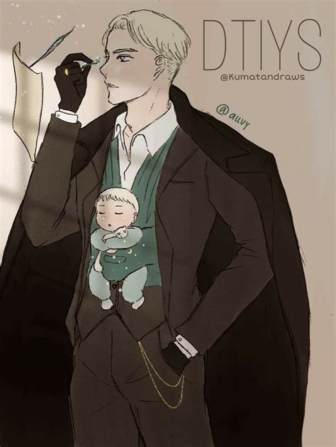 Draco And Scorpius In 2021 Draco Malfoy Fanart Draco Harry Potter