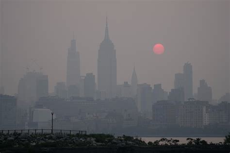 Nube tóxica convierte a Nueva York en la ciudad más contaminada del