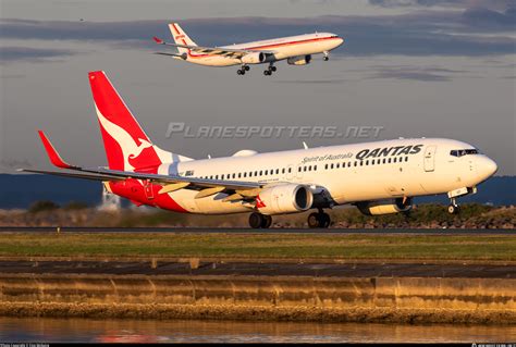 VH XZF Qantas Boeing 737 838 WL Photo By Finn McGuire ID 1622696