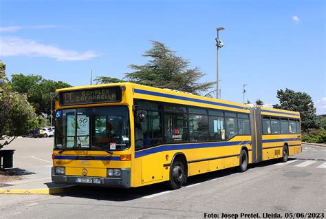 AUTOBUSOS DE LLEIDA 4056 El Cotxe 4056 De Autobusos De Lle Flickr