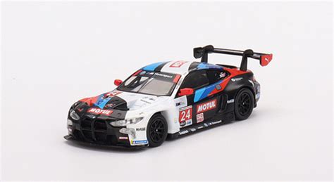 164 Mini Gt Bmw M4 Gt3 24 Bmw Team Rll 2022 Imsa Daytona 24 Hrs