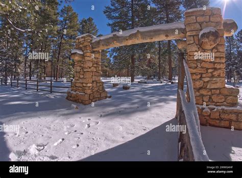 Historic Grand Canyon Pioneer Cemetery Stock Photo Alamy