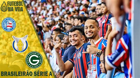 Palpite Bahia X Goi S Brasileir O S Rie A Futebol Na Veia