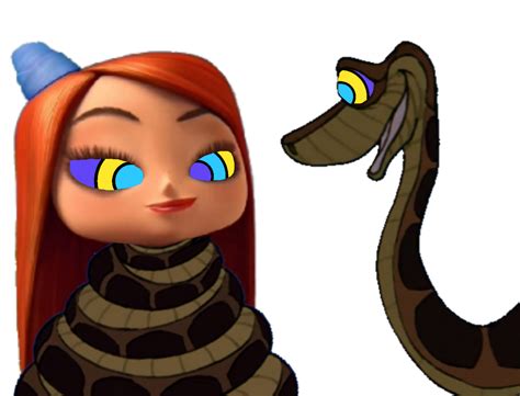 Kaa And Mary Beth By Haleyjadefriedman On Deviantart