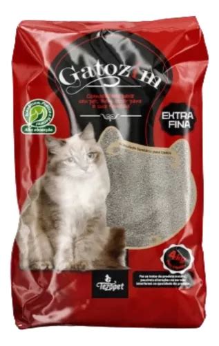 Areia Granulada Higi Nica Gatos Gatozim Extra Fina Kg Mercadolivre