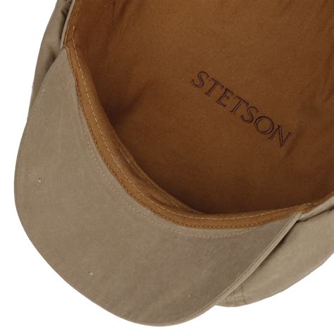 Casquette Hatteras Waxed Cotton Wr By Stetson