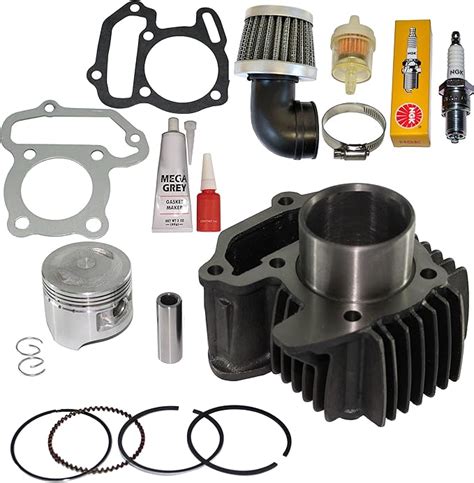 Amazon Top Notch Parts Cylinder Piston Kit Set Rings Gaskets Pin