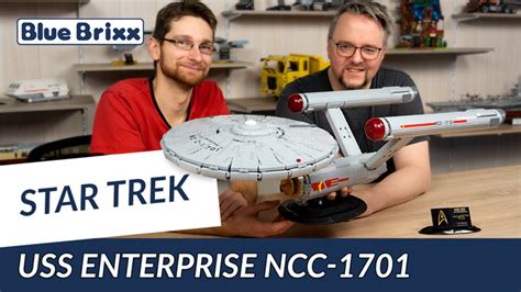 Bluebrixx Specials Star Trek Uss Enterprise Ncc