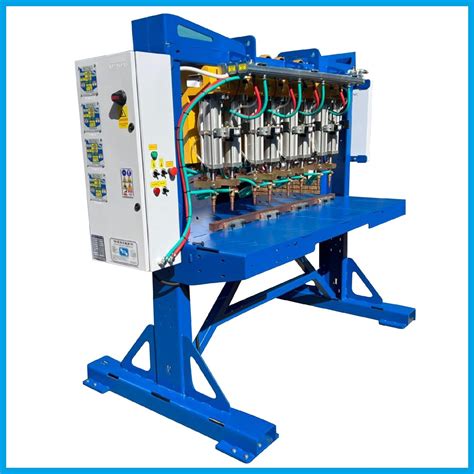 multi head shelf welder westken