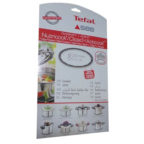 Empaque Para Olla De Presion Moulinex T FAL Servi MAX