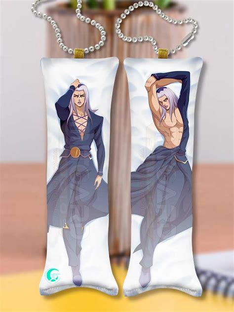 Leone Abbacchio Keychain JOJO S BIZARRE ADVENTURE GOLDEN WIND