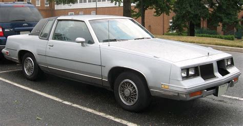 1986 Oldsmobile Cutlass Supreme Information And Photos MOMENTcar