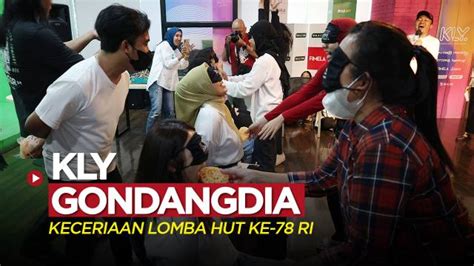 Keceriaan Karyawan Kly Gondangdia Ikuti Lomba Memperingati Hut