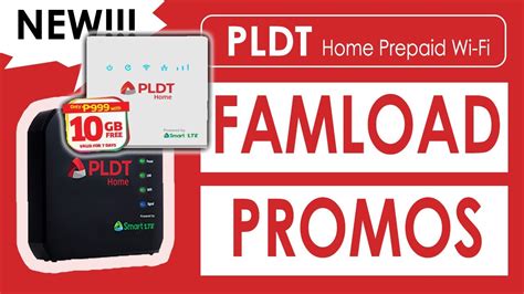 Pldt Home Prepaid Wifi Famload And Internet