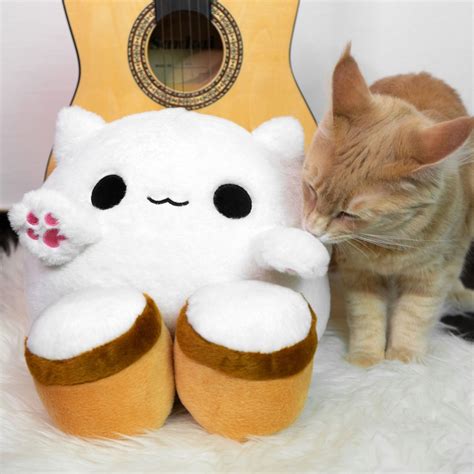 moodrush - BONGO CAT Plush Toy Meme Shop