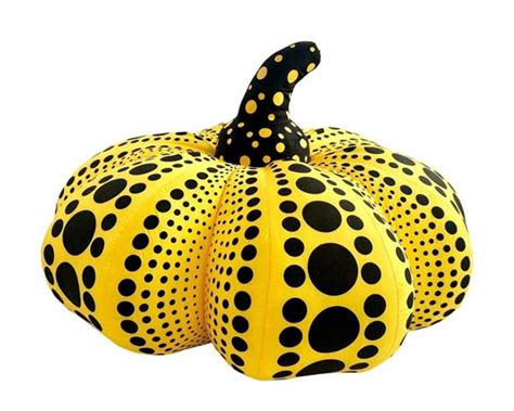 Kusama Pumpkins Large Plush Set Of Works Von Yayoi Kusama Auf Artnet