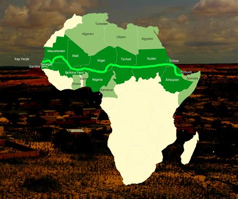 Afrikas Gr Ne Mauer W Chst Zu Langsam Afrika Info