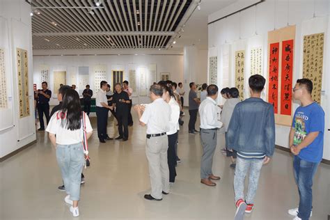 庆祝中华人民共和国成立70周年烟台市书法篆刻优秀作品展 展览信息 烟台城市美术馆