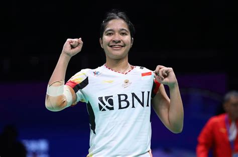 Hasil Uber Cup 2024 Sempat Kecolongan Ester Nurumi Bawa Indonesia